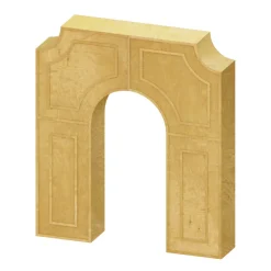 8ft Collapsible 3D Imperial Arch