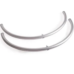 4 ft Fixed Round Column Cover/Drape Support - 2 Piece