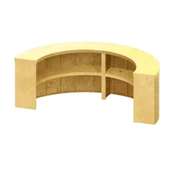 9ft Full Circle Round Collapsible Modular Bar - Select your Color & Finish