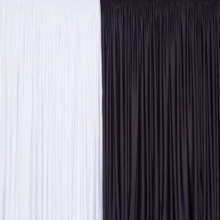 18ft IFR Spandex Party Drape by Eastern Mills - 200GSM - 10ft Extra Wide!