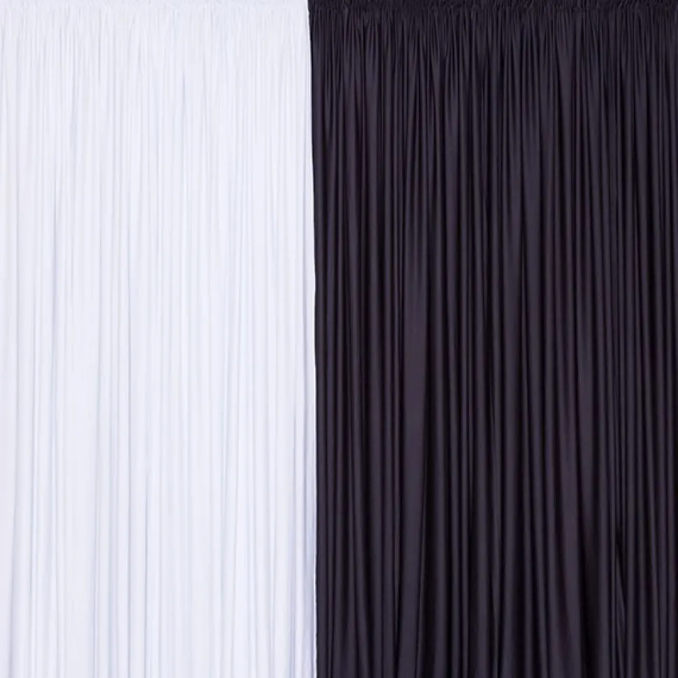 30ft IFR Spandex Party Drape by Eastern Mills - 200GSM - 10ft Extra Wide!