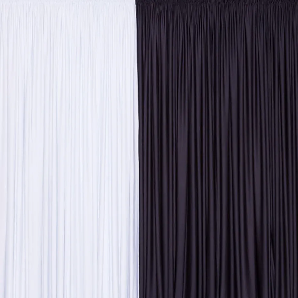 60ft IFR Spandex Party Drape by Eastern Mills - 200GSM - 10ft Extra Wide!