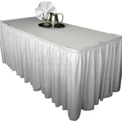 9ft Long Poly Premier Table Cover / Topper - 30 Inches Wide
