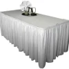 9ft Long Poly Premier Table Cover / Topper - 40 Inches Wide