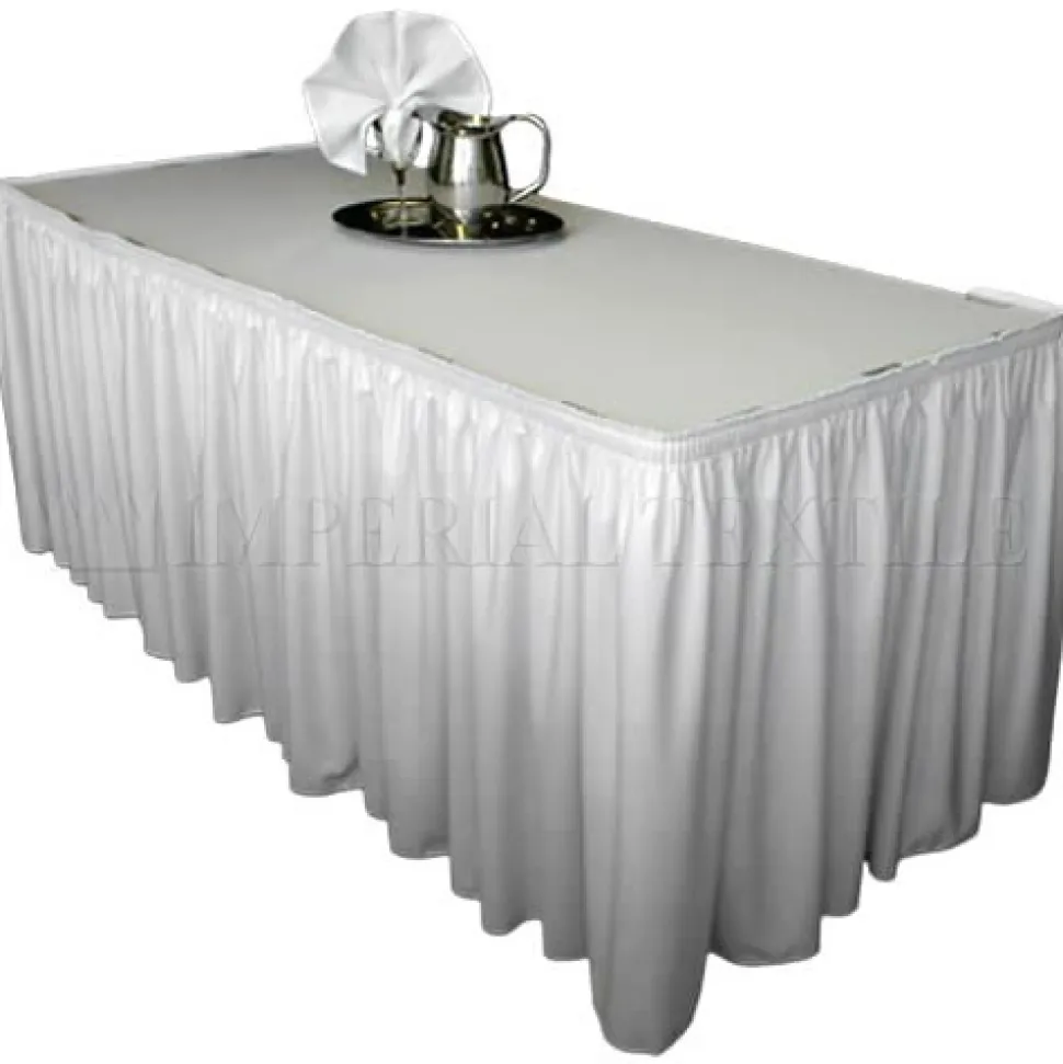 9ft Long Poly Premier Table Cover / Topper - 40 Inches Wide