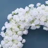 7ft LUXE White Rose Heart Shaped Floral Arch with Optional Frame