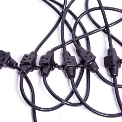 30ft Multi Outlet Power Cable - Outlet Every 4ft!