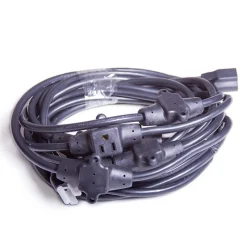 30ft Multi Outlet Power Cable - Outlet Every 4ft!