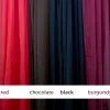 21ft 6-Panel Sheer Fabric Ceiling Draping in Assorted Colors
