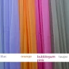 21ft 8-Panel Sheer Fabric Ceiling Draping in Assorted Colors