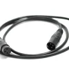 5ft 3-Pin DMX Cable by EddyLight™ - Heavy Duty DMX Cable for Lighting & Audio Use