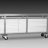 6-10FT PIPE CART - HOLDS 200 6-10FT DRAPE SUPPORTS