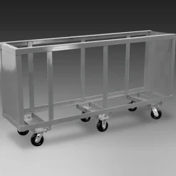 7-12ft Pipe Cart - Holds 200 7-12ft Drape Supports