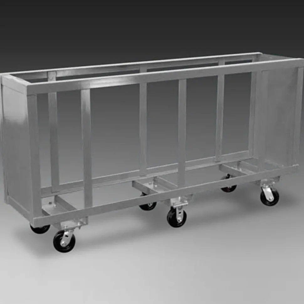 7-12ft Pipe Cart - Holds 200 7-12ft Drape Supports