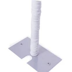 10ft Spandex Pole Cover (for upright 8ft & under) - White