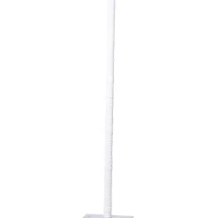 10ft Spandex Pole Cover (for upright 8ft & under) - White