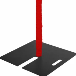 10ft Spandex Pole Cover (for upright 8ft & under) - Red