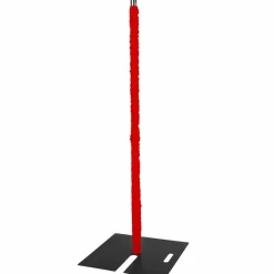 10ft Spandex Pole Cover (for upright 8ft & under) - Red