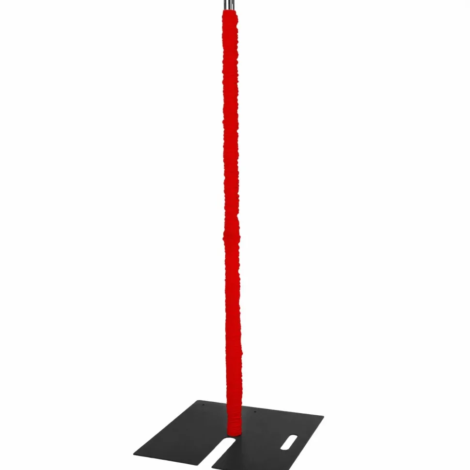 10ft Spandex Pole Cover (for upright 8ft & under) - Red