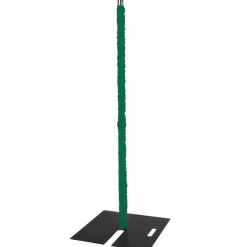 10ft Spandex Pole Cover (for upright 8ft & under) - Emerald Green