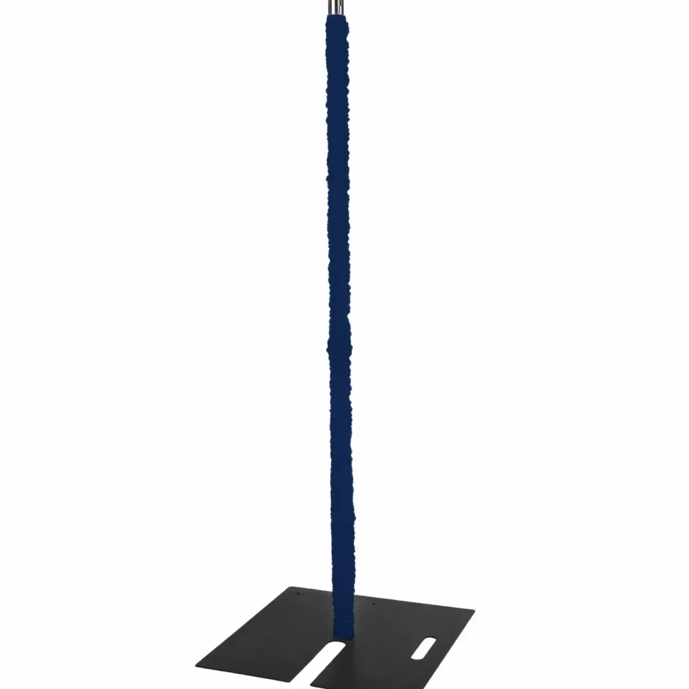 10ft Spandex Pole Cover (for upright 8ft & under) - Navy Blue