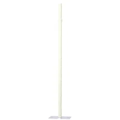 10ft Spandex Pole Cover (for upright 8ft & under) - Ivory