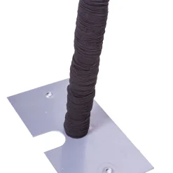 10ft Spandex Pole Cover (for upright 8ft & under) - Black