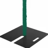 20ft Spandex Pole Cover (for upright 14ft & under) - Emerald Green