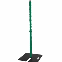 20ft Spandex Pole Cover (for upright 14ft & under) - Emerald Green