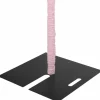 10ft Spandex Pole Cover (for upright 8ft & under) - Pink