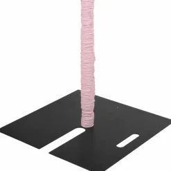 10ft Spandex Pole Cover (for upright 8ft & under) - Pink