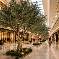 20ft Tall Realistic Giant Tree | Green Olive Tree | ModTree™ Flagship Collection