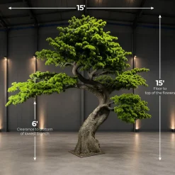 15ft Tall Realistic Giant Tree | Japanese Black Pine Tree | ModTree™ Flagship Collection