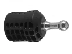 7-12ft Telescoping Drape Support w/ Button Stops at 8ft, 10ft w/ Versatop™