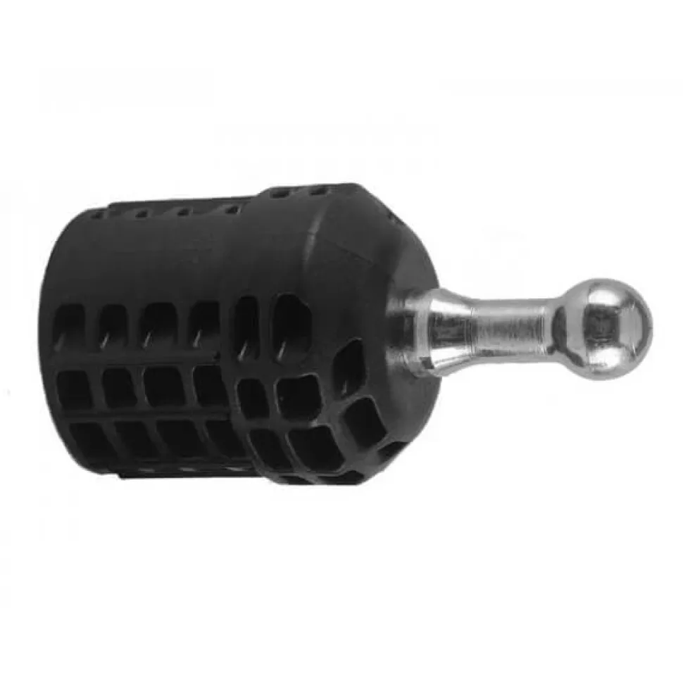 3-5ft Telescoping Drape Support w/ Button Stops at 3ft, 5ft w/ Versatop™