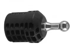 6-10ft Telescoping Drape Support w/ Button Stops at 8ft w/ Versatop™