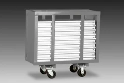 3ft Upright Cart - Holds 200 3ft Uprights