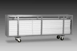 8ft Upright Cart - Holds 200 8ft Uprights