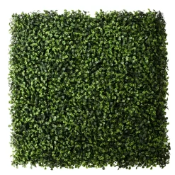 8ft x 7ft Portable Boxwood Greenery Backdrop Kit