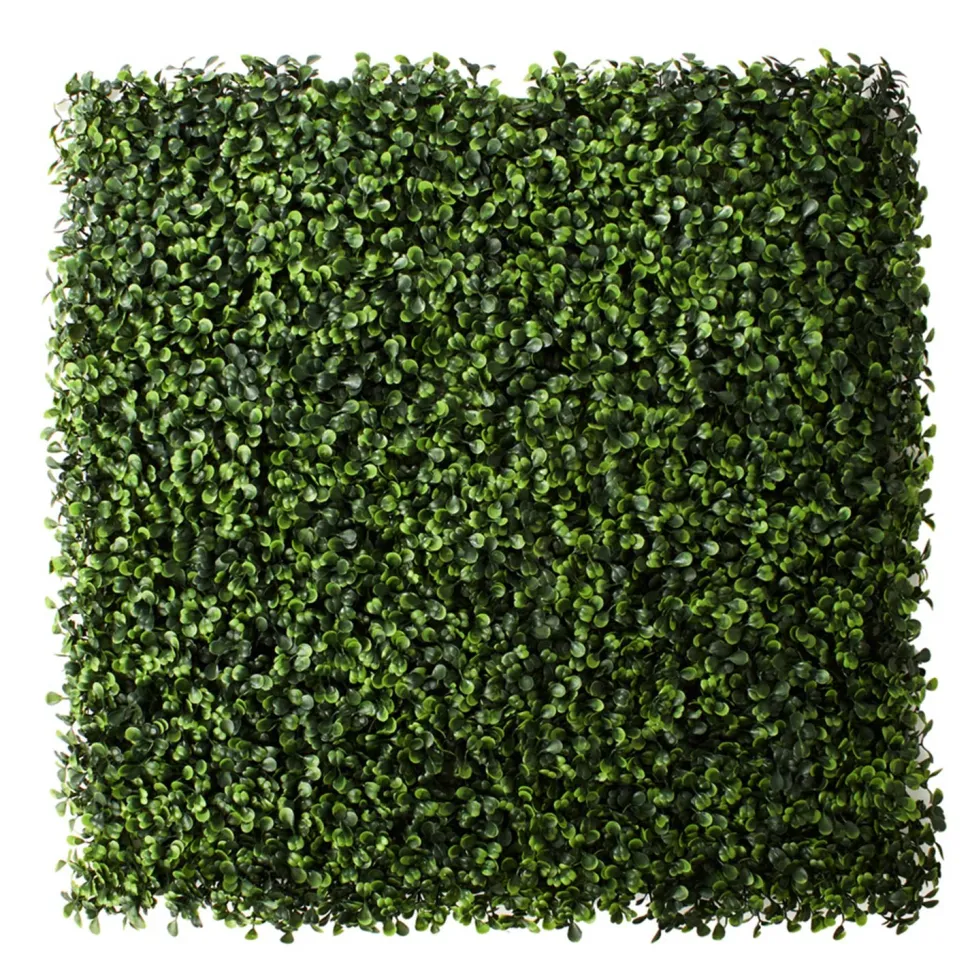 8ft x 7ft Portable Boxwood Greenery Backdrop Kit