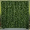 8ft x 12ft Portable Mixed Natural Greenery Backdrop Kit