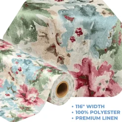 Fuchsia Florence by the Yard - 116" Width