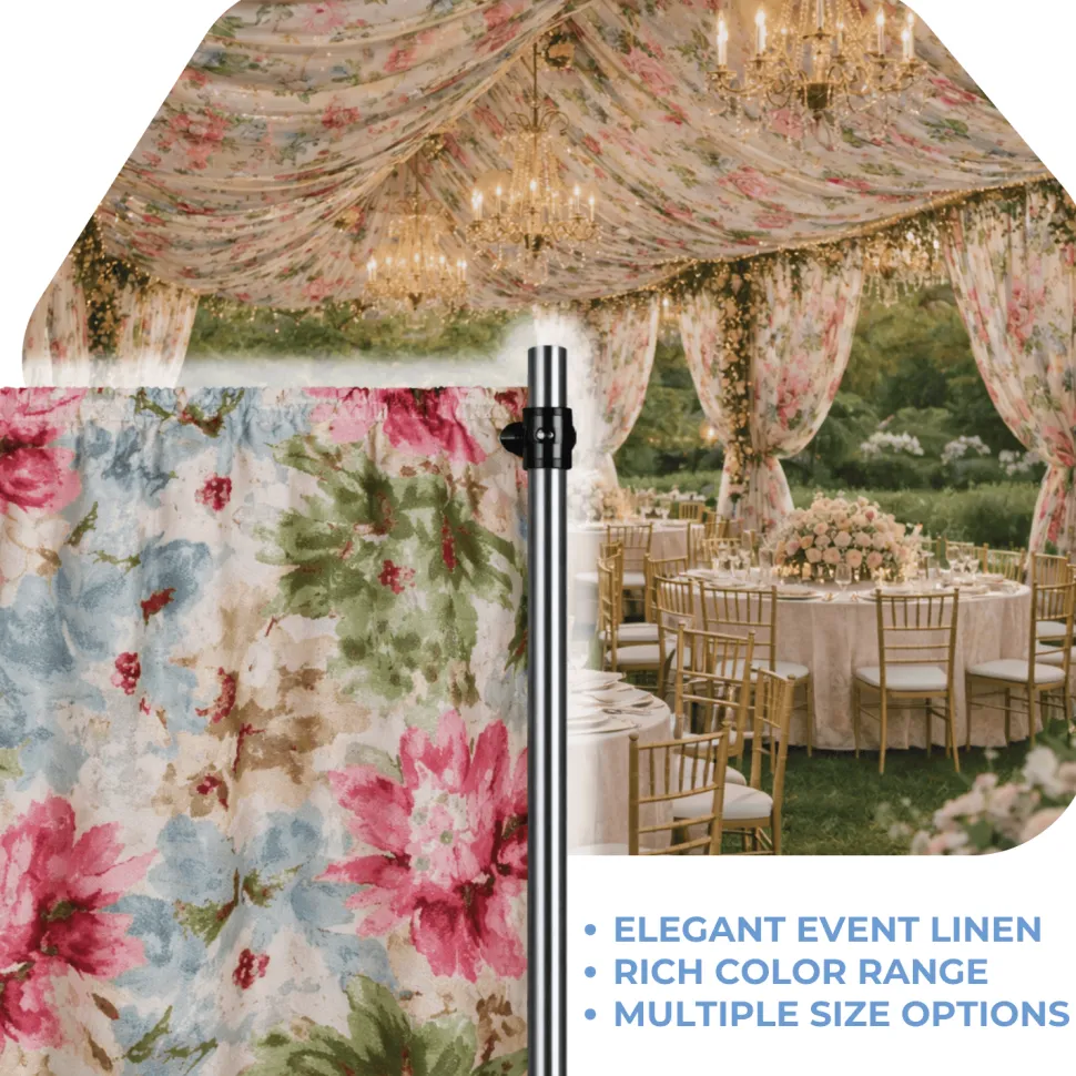 Fuchsia Florence Curtain Panel w/ 4" Rod Pocket - 116" Wide - Many Size Options