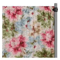 Fuchsia Florence Curtain Panel w/ 4