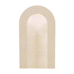 Full Arch Collapsing Chiara Panel w/12" Ripple Edge - Select Your Size!