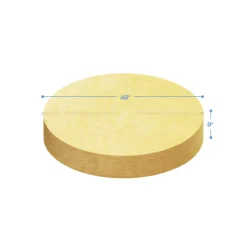 Full Circle Mini Stage - 4ft