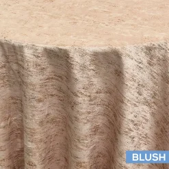 Gala Tablecloth by Eastern Mills - Blush - Many Size Options
