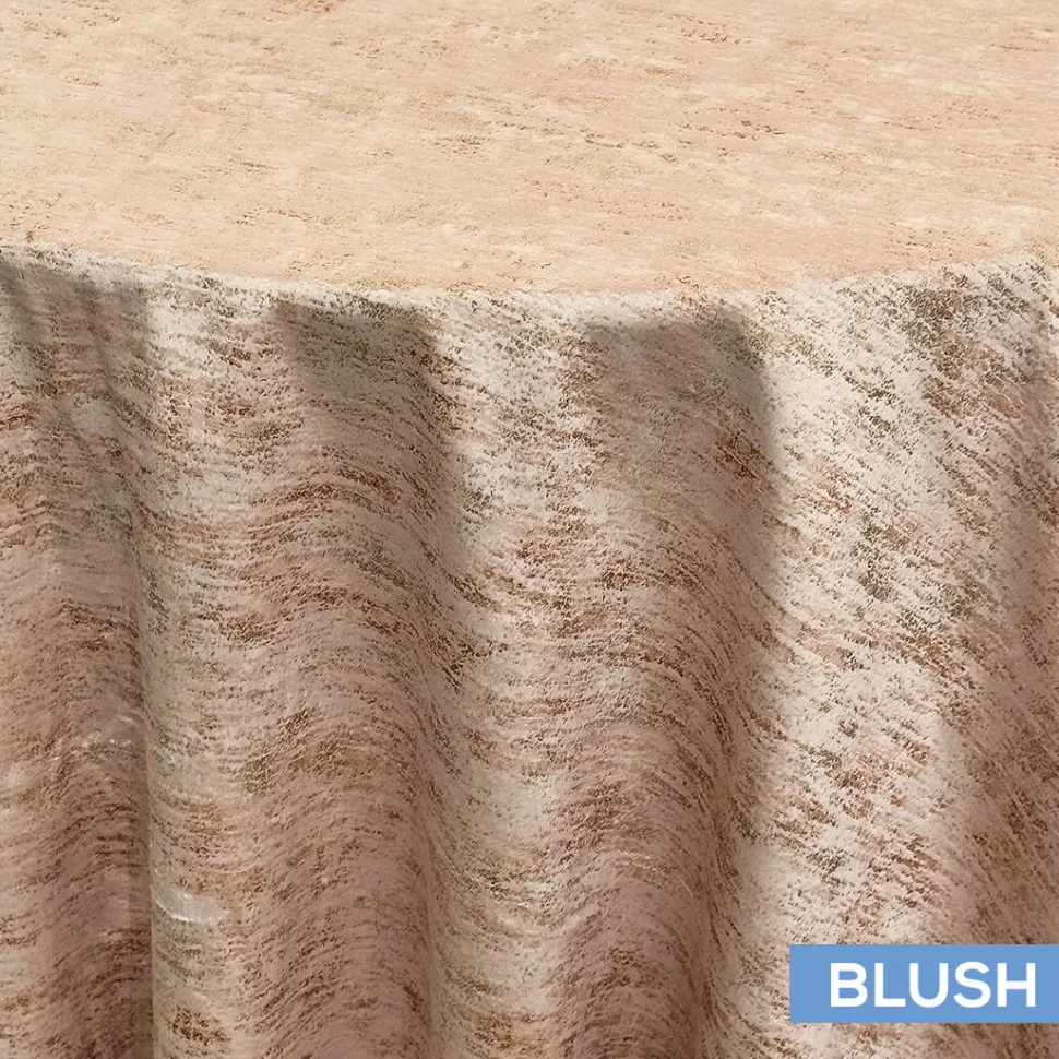 Gala Tablecloth by Eastern Mills - Blush - Many Size Options