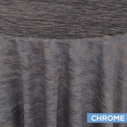 Gala Tablecloth by Eastern Mills - Chrome - Many Size Options