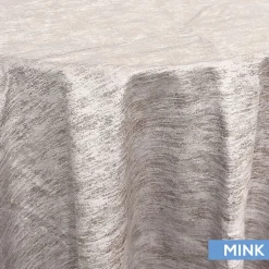 Gala Tablecloth by Eastern Mills - Mink - Many Size Options